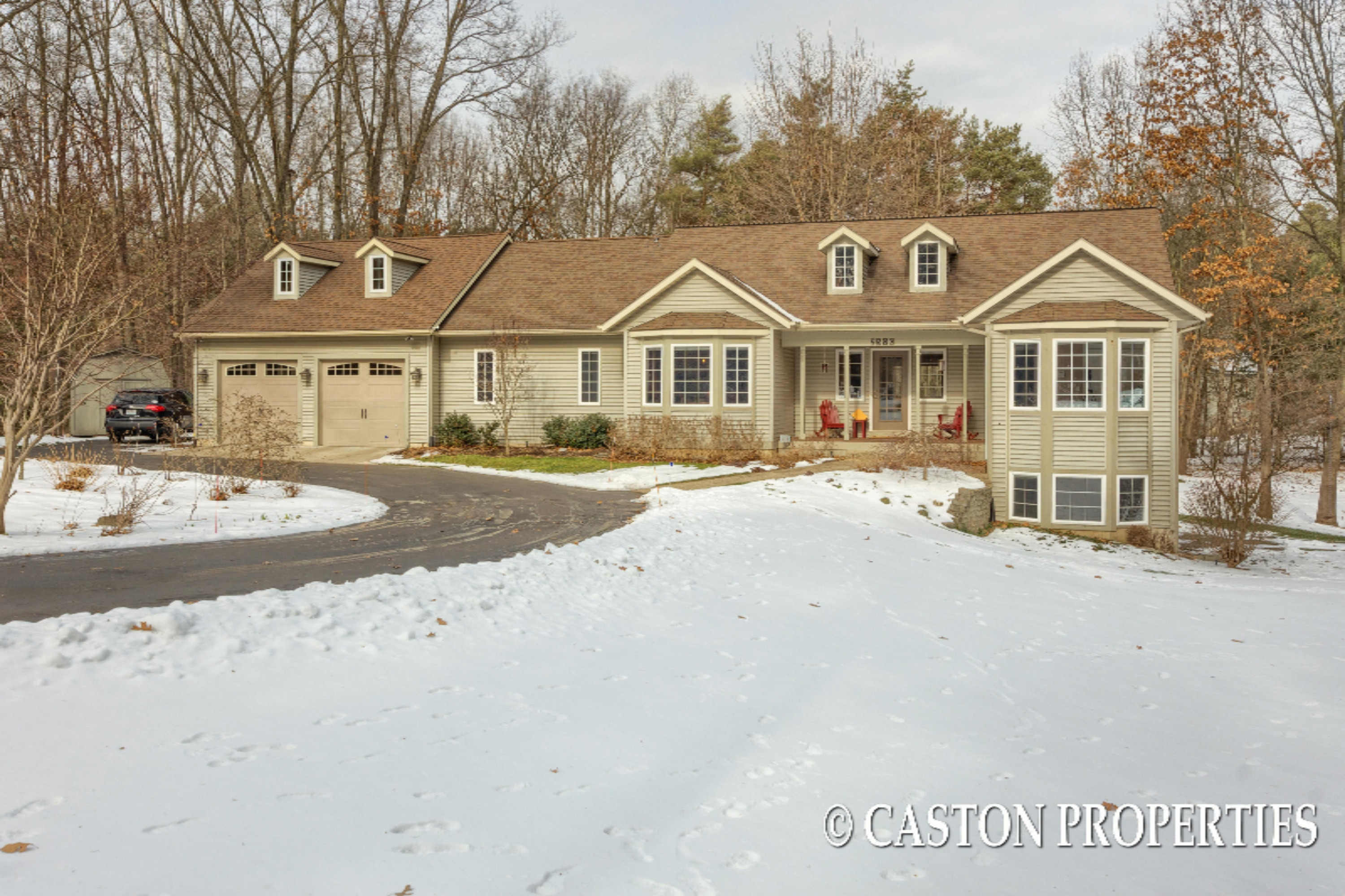 7699 Cascade Road Southeast Grand Rapids, MI 49546 - Photo 1 of 62 01 Front of Home