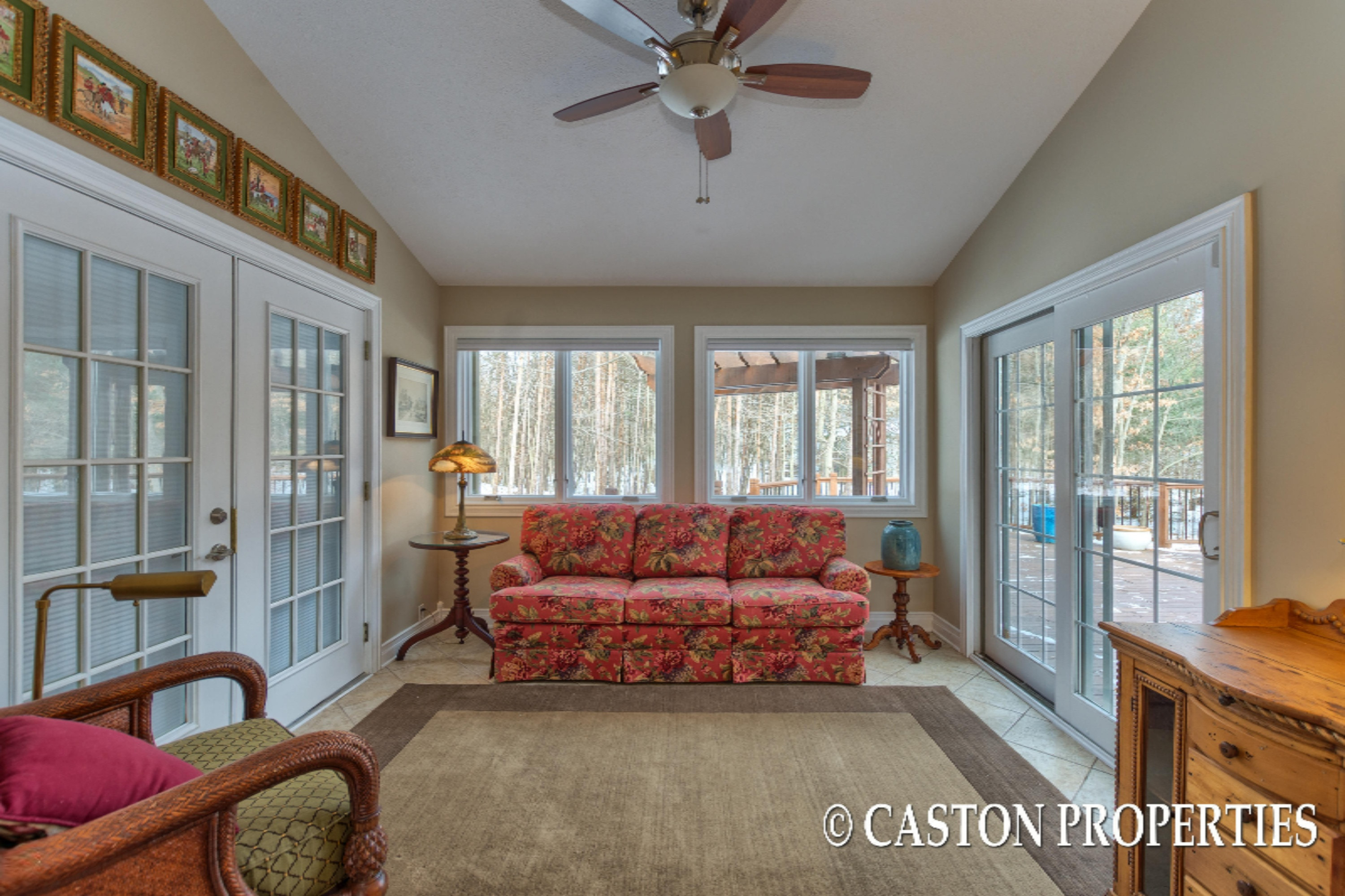 7699 Cascade Road Southeast Grand Rapids, MI 49546 - Photo 16 of 62 13 Sunroom