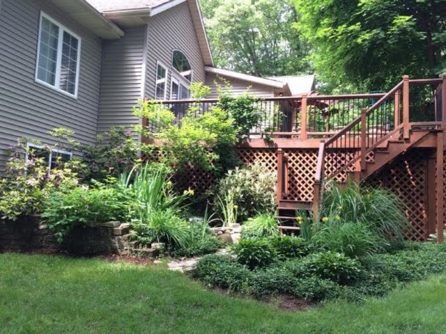 7699 Cascade Road Southeast Grand Rapids, MI 49546 - Photo 53 of 62 7699 Cascade Rd BACK DECK
