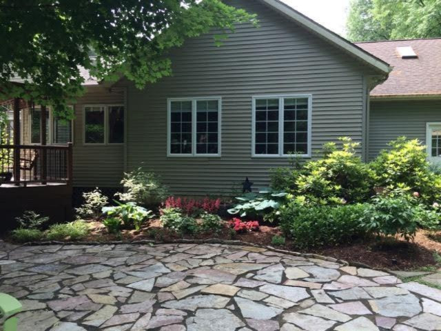 7699 Cascade Road Southeast Grand Rapids, MI 49546 - Photo 54 of 62 7699 Cascade Rd FLOWER SIDE OF HOUSE