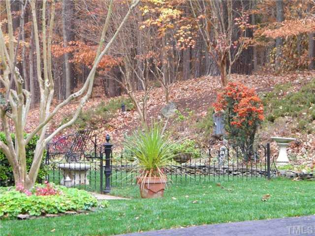 6200 Trevor Court Raleigh, NC 27613 - Photo 19 of 23 Back Yard