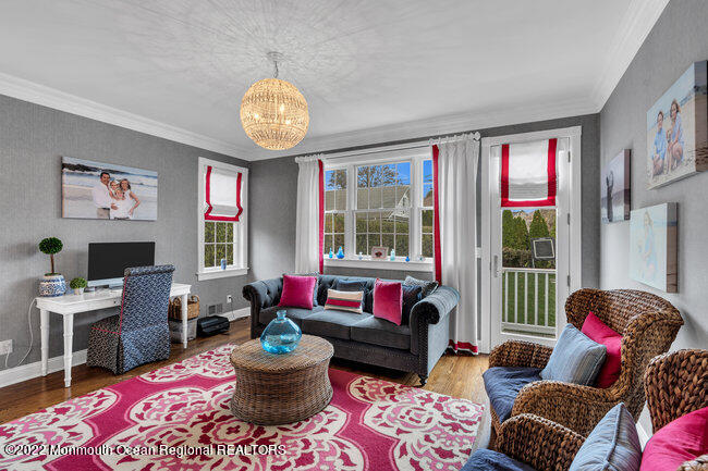 312 Essex Avenue Spring Lake, NJ 07762 - Photo 14 of 29 a living room with furniture and a window