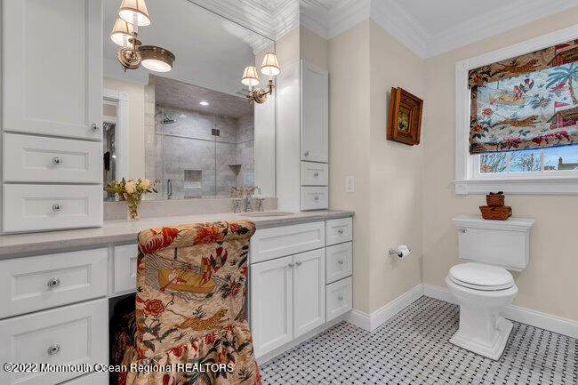 312 Essex Avenue Spring Lake, NJ 07762 - Photo 25 of 29 a bathroom with a sink toilet and shower