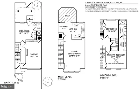 $490,000 | 23097 Fontwell Square, Sterling, VA 20166