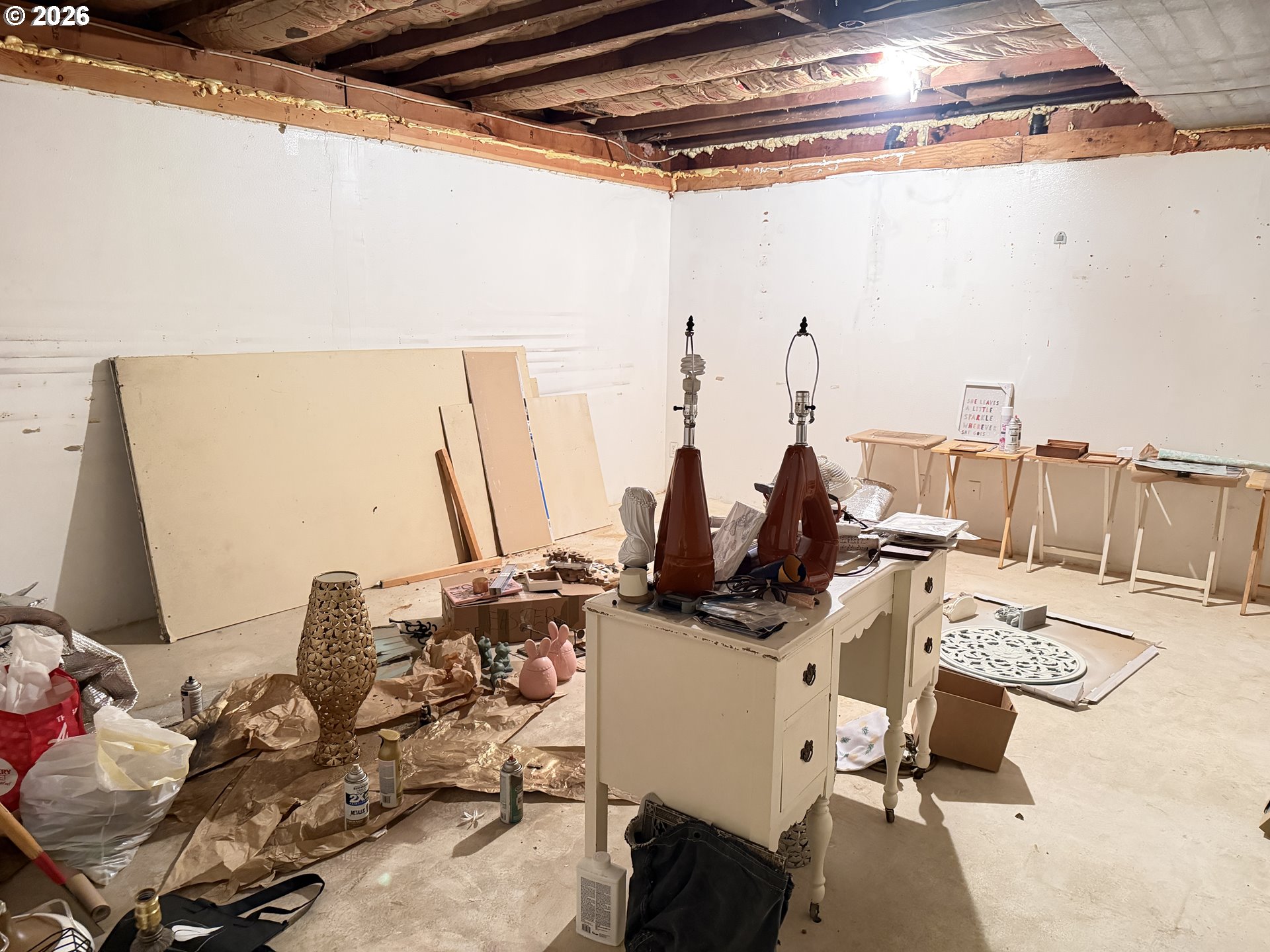 31890 Cater Road Warren, OR 97053 - Photo 32 of 38 a view of a workspace with furniture