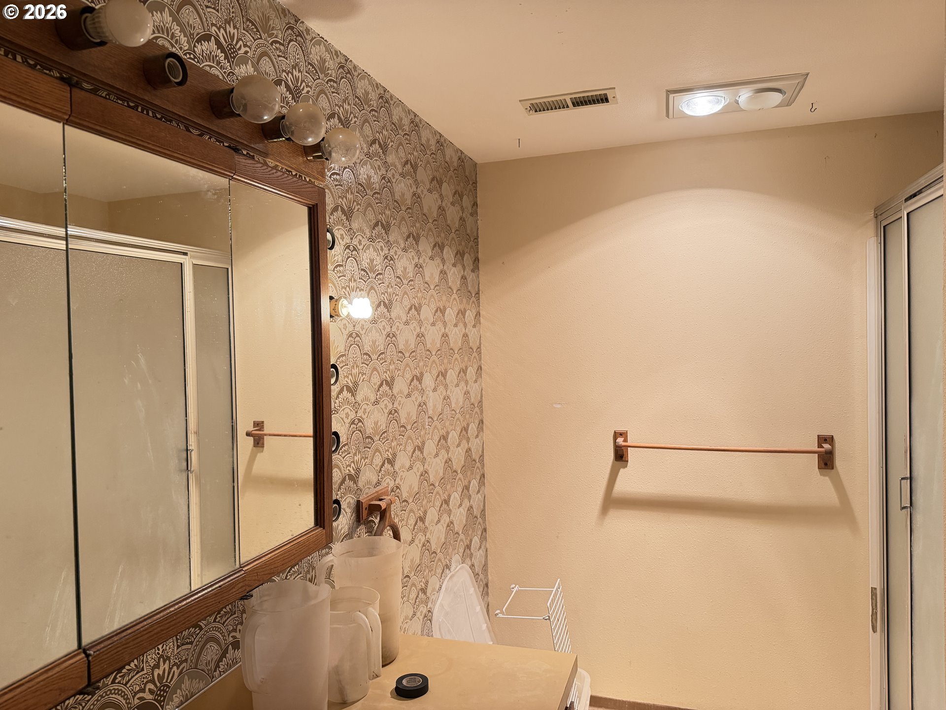 31890 Cater Road Warren, OR 97053 - Photo 33 of 38 a bathroom with a shower and a sink