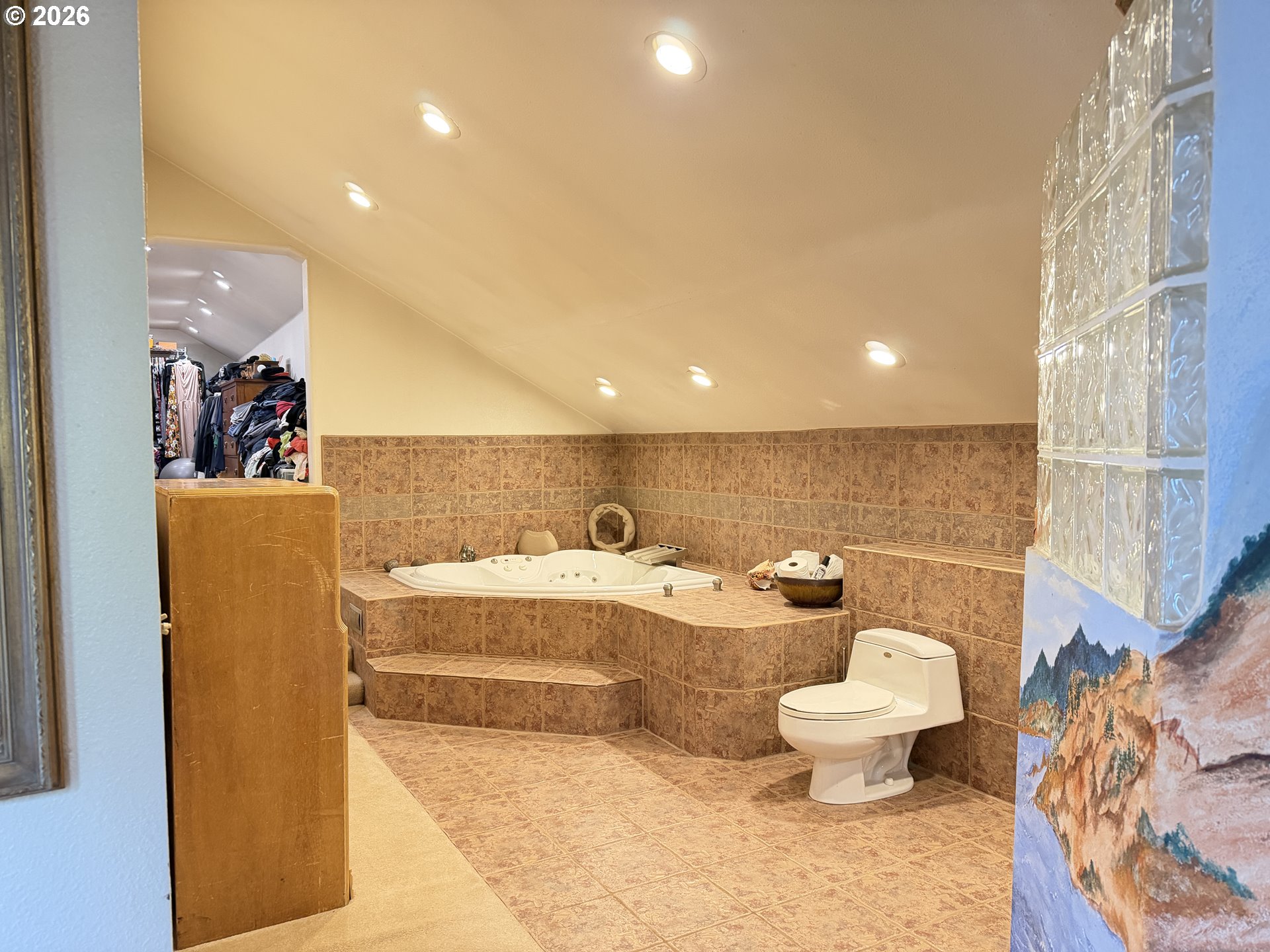 31890 Cater Road Warren, OR 97053 - Photo 36 of 38 a bathroom with a toilet sink and mirror