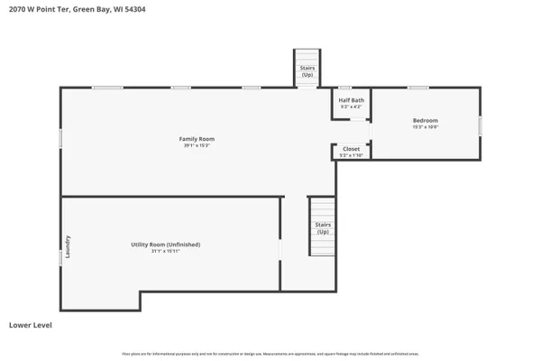$299,900 | 2070 West Point Terrace, Green Bay, WI 54304