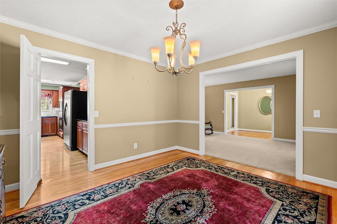 105 Hamilton Drive Anderson, SC 29621 - Photo 30 of 49 This bright and airy interior features classic architectural details, perfect for everyday living.