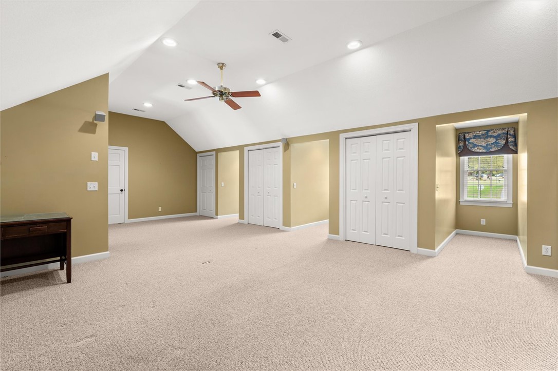 105 Hamilton Drive Anderson, SC 29621 - Photo 45 of 49 This spacious room offers versatile living with ample natural light with 3 large closets