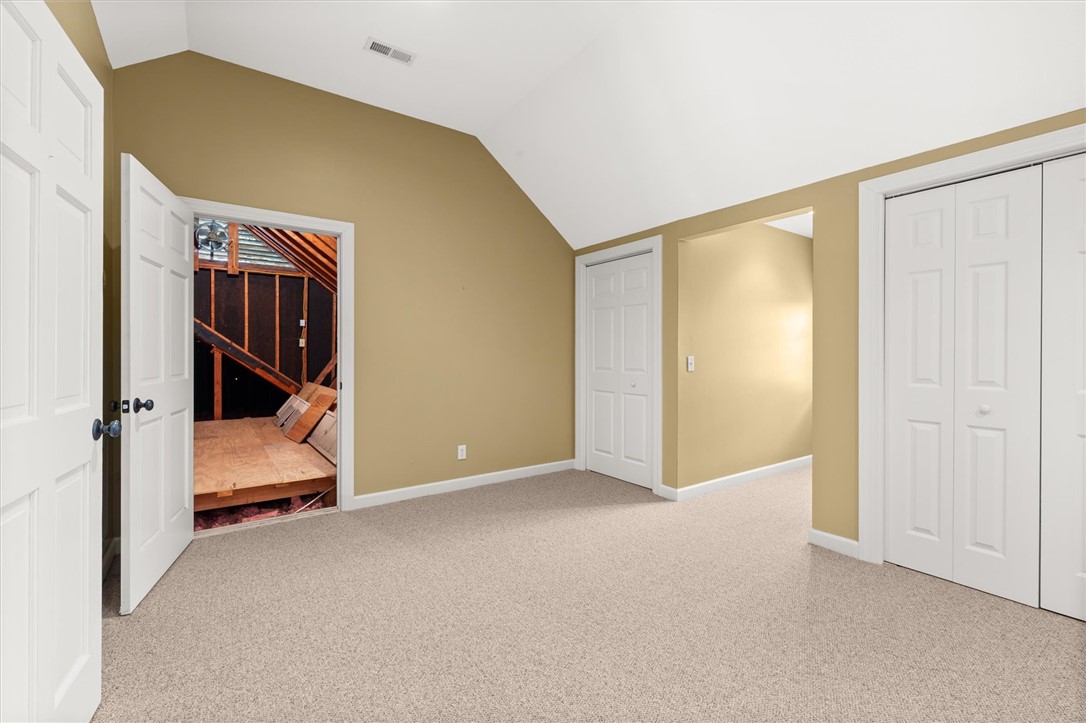 105 Hamilton Drive Anderson, SC 29621 - Photo 46 of 49 This floored attic space offers versatile room and ample storage solutions
