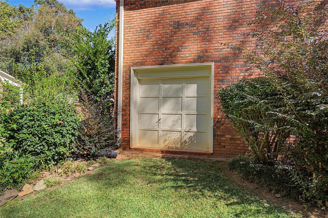 105 Hamilton Drive Anderson, SC 29621 - Photo 48 of 49 This charming home offers convenient exterior access for lawn mowers and yard supplies.