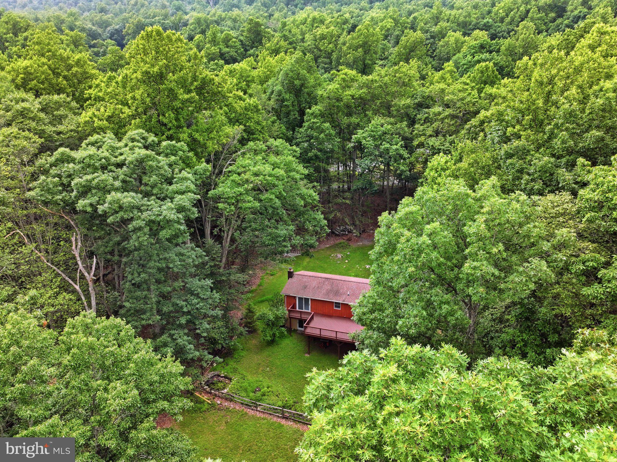 1335 Brown Road Knoxville, MD 21758 - Photo 55 of 68 Aerial Back