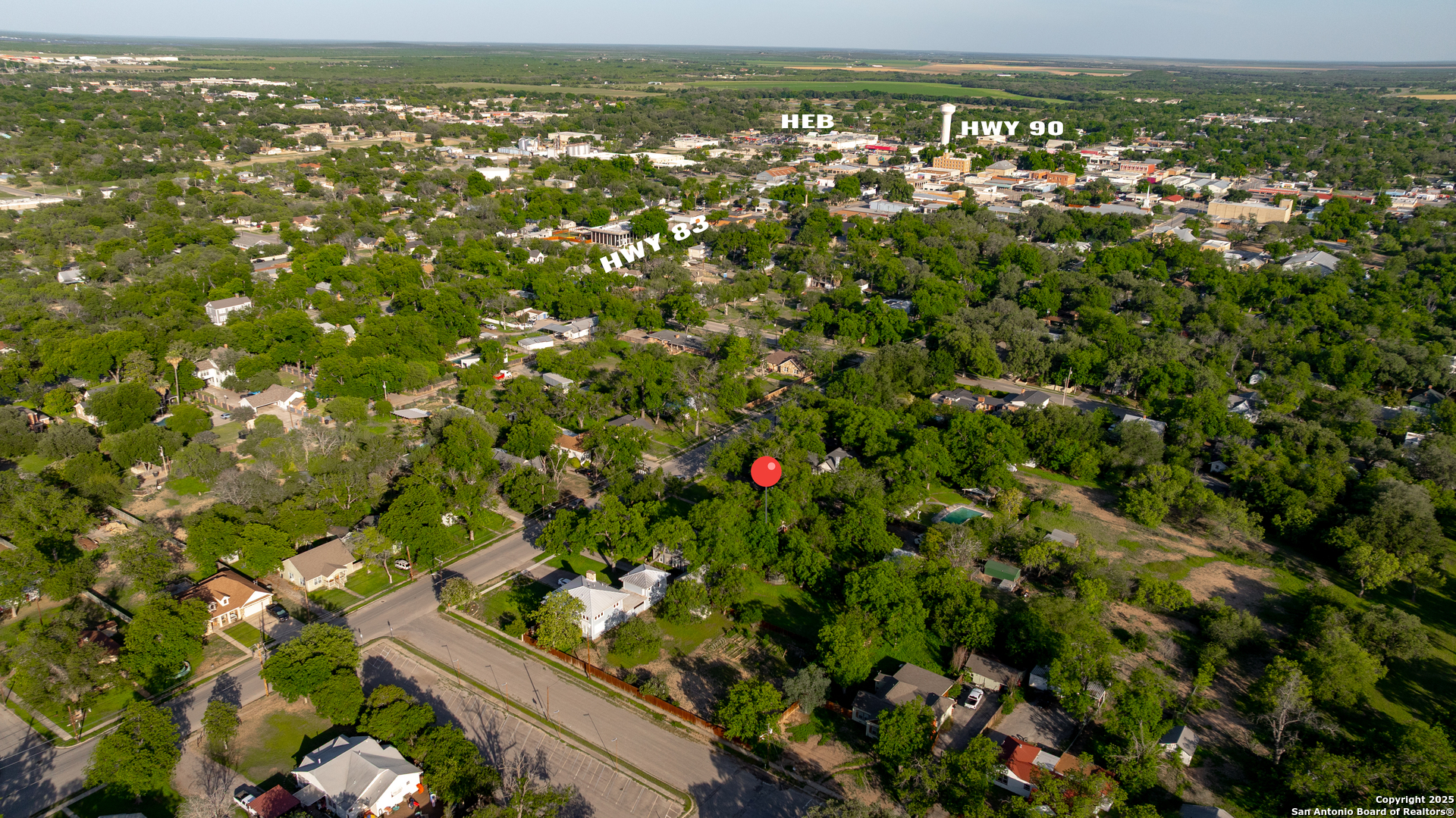 529 North High Street Uvalde, TX 78801 - Photo 36 of 37 a view of lake view