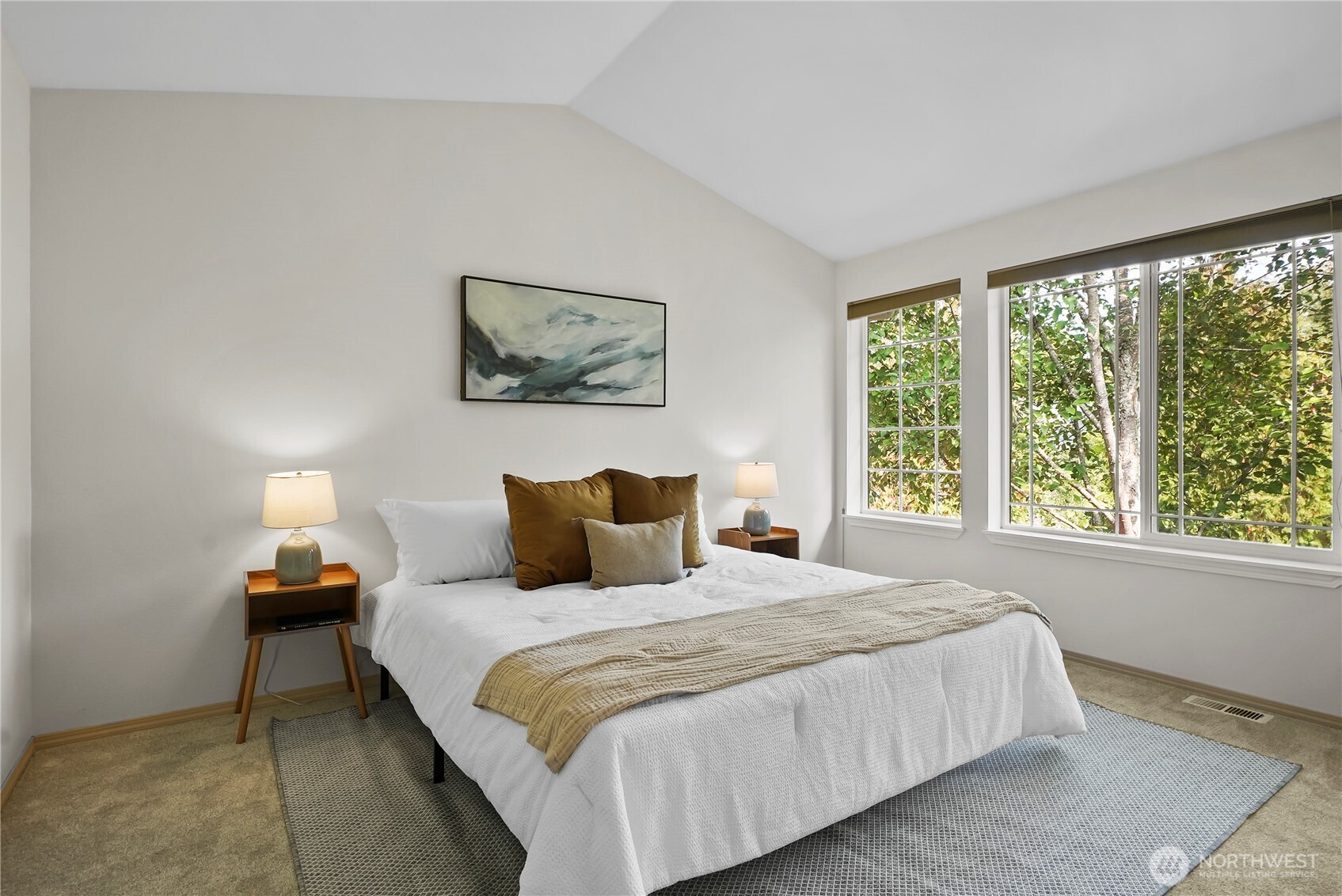 14714 53rd Avenue West, Unit 116 Edmonds, WA 98026 - Photo 14 of 30 a bedroom with bed and a window