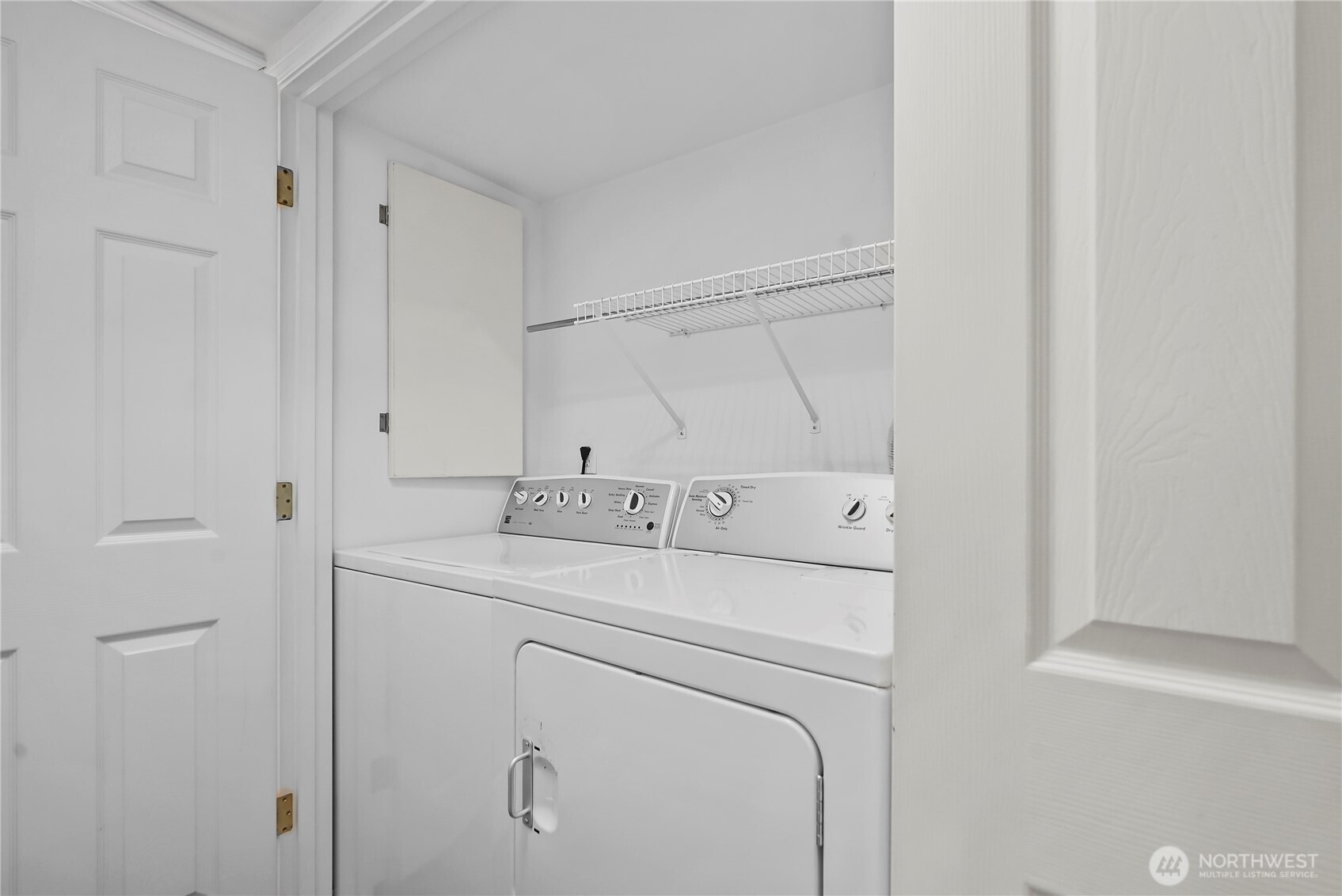 14714 53rd Avenue West, Unit 116 Edmonds, WA 98026 - Photo 24 of 30 a utility room with dryer and washer