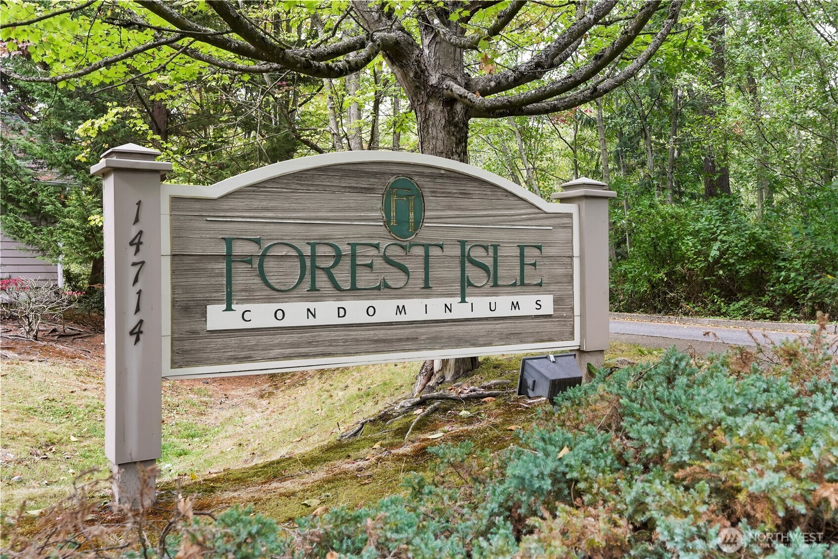 14714 53rd Avenue West, Unit 116 Edmonds, WA 98026 - Photo 29 of 30 a sign on the side of a building