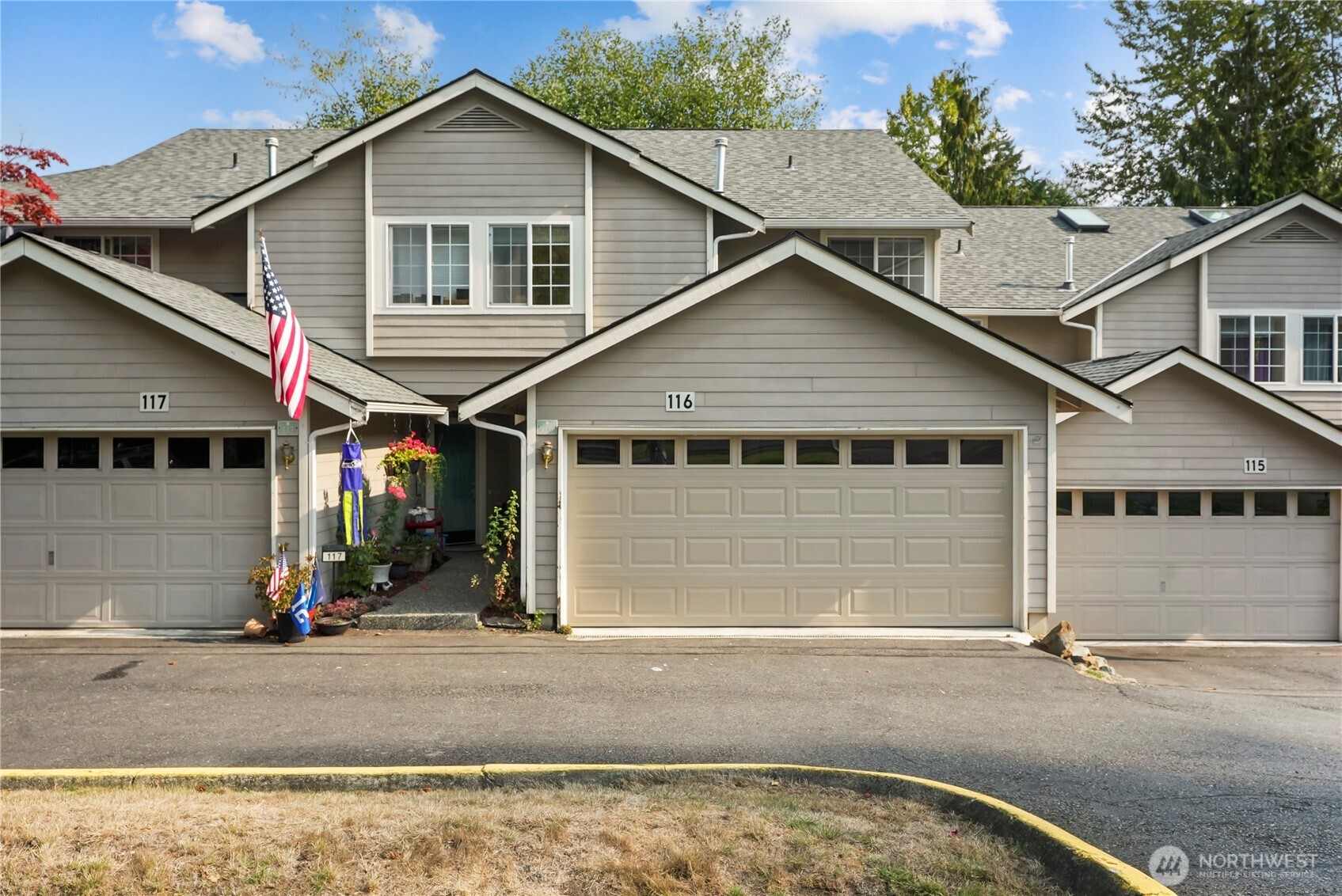 14714 53rd Avenue West, Unit 116 Edmonds, WA 98026 - Photo 30 of 30 a view of a house