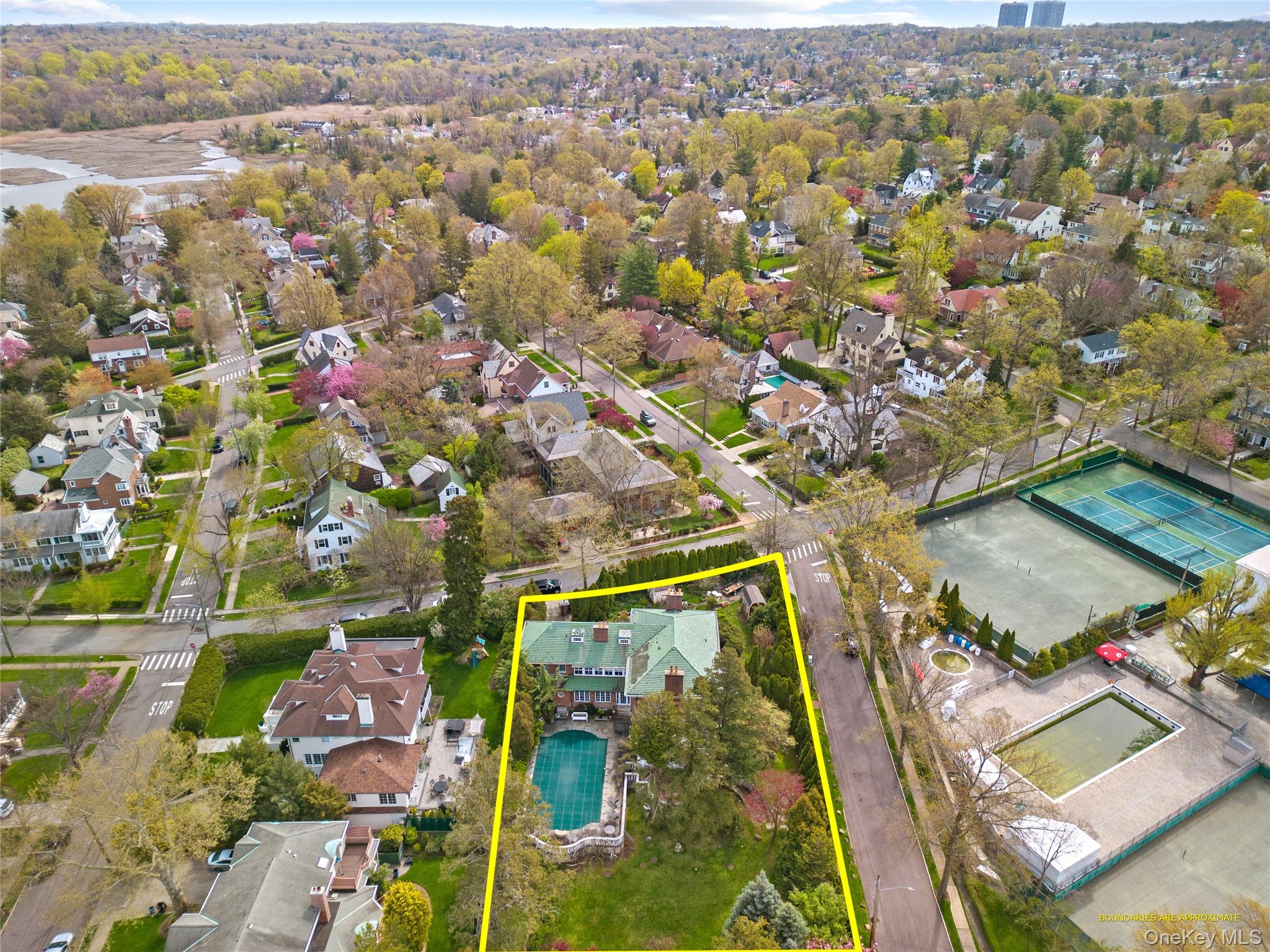 1-27 Beverly Road Queens, NY 11363 - Photo 21 of 46 an aerial view of residential houses with outdoor space