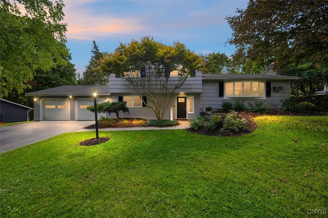 7646 Farmington Road Manlius, NY 13104 - Photo 1 of 47 WELCOME HOME The Twilight photo at 7646 Farmington