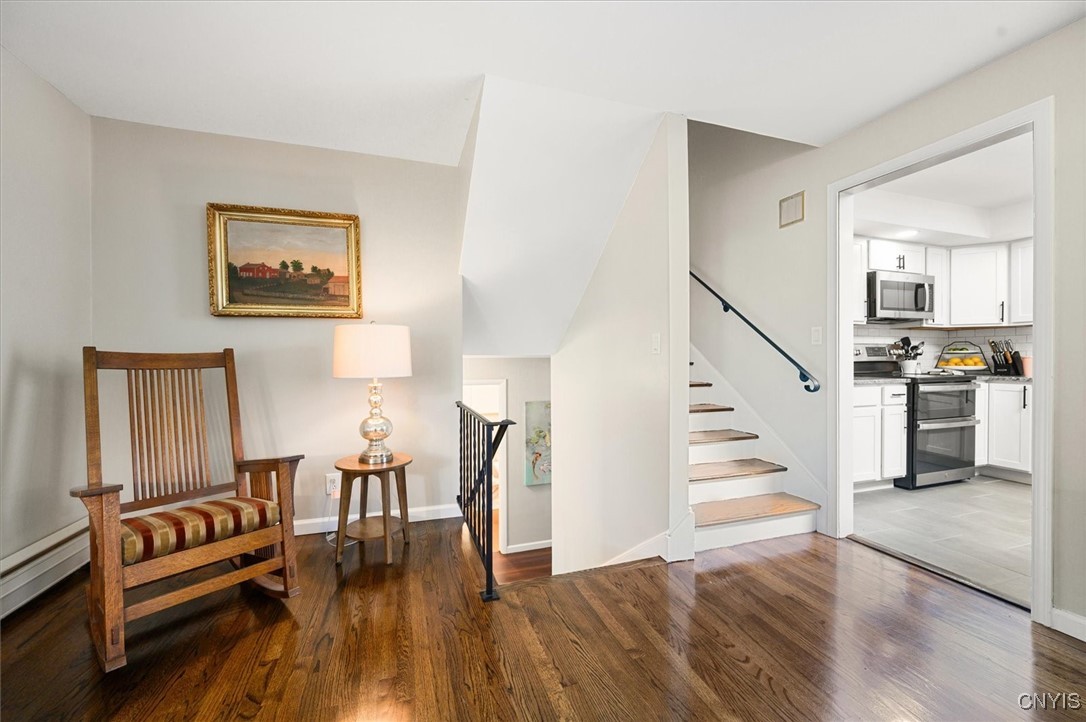 7646 Farmington Road Manlius, NY 13104 - Photo 11 of 47 The GLEAMING HARDWOOD FLOORS have been recently re