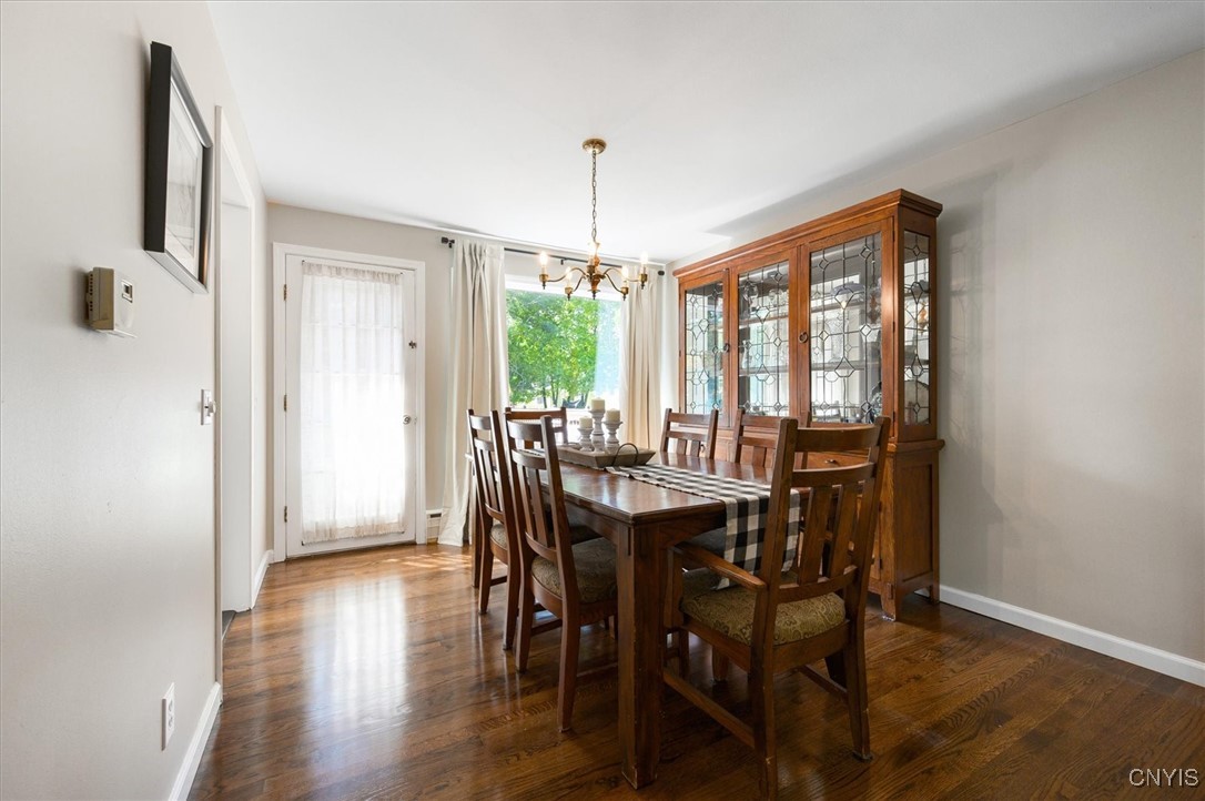 7646 Farmington Road Manlius, NY 13104 - Photo 46 of 47 BECAUSE OF THE OPEN FLOOR PLAN YOU CAN HAVE DINNER