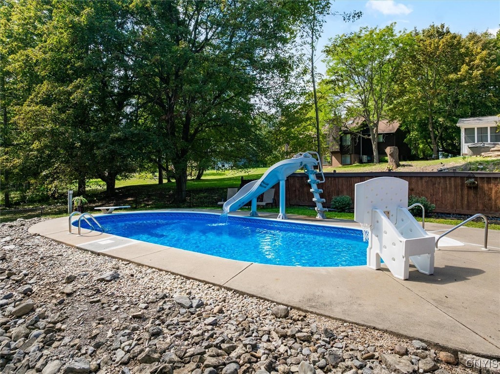 7646 Farmington Road Manlius, NY 13104 - Photo 28 of 47 THE WATER SLIDE IS SO MUCH FUN AND ENJOYED BY YOUN