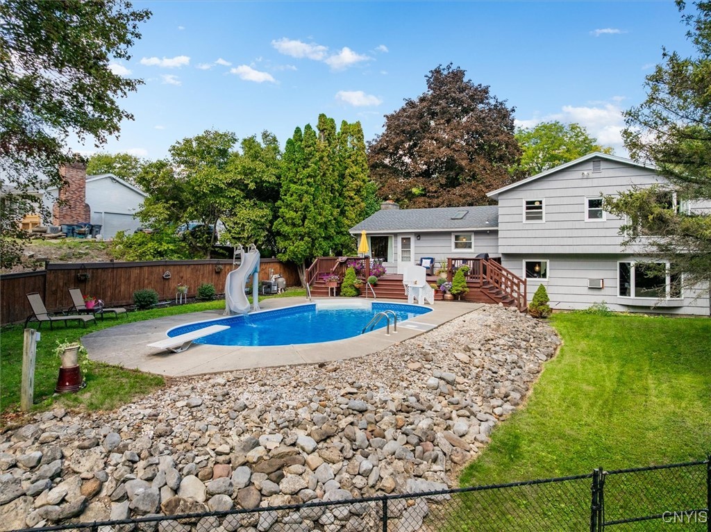 7646 Farmington Road Manlius, NY 13104 - Photo 29 of 47 FULLY FENCED YARD