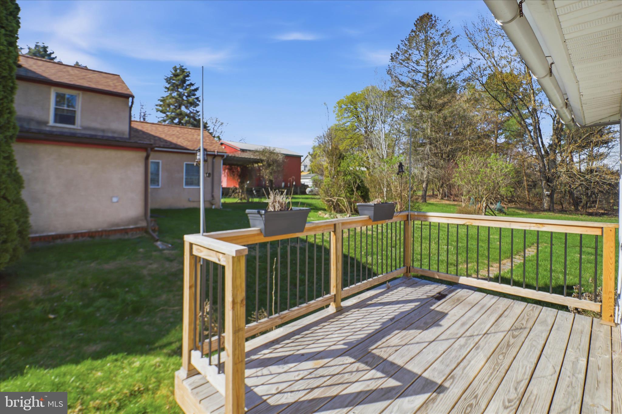 22 North Chestnut Street Elverson, PA 19520 - Photo 26 of 65 Deck Off Sunroom