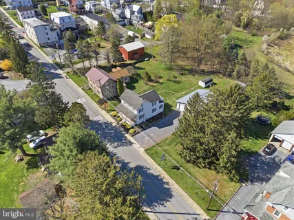 aerial view of a city