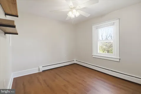 a view of a storage in a room