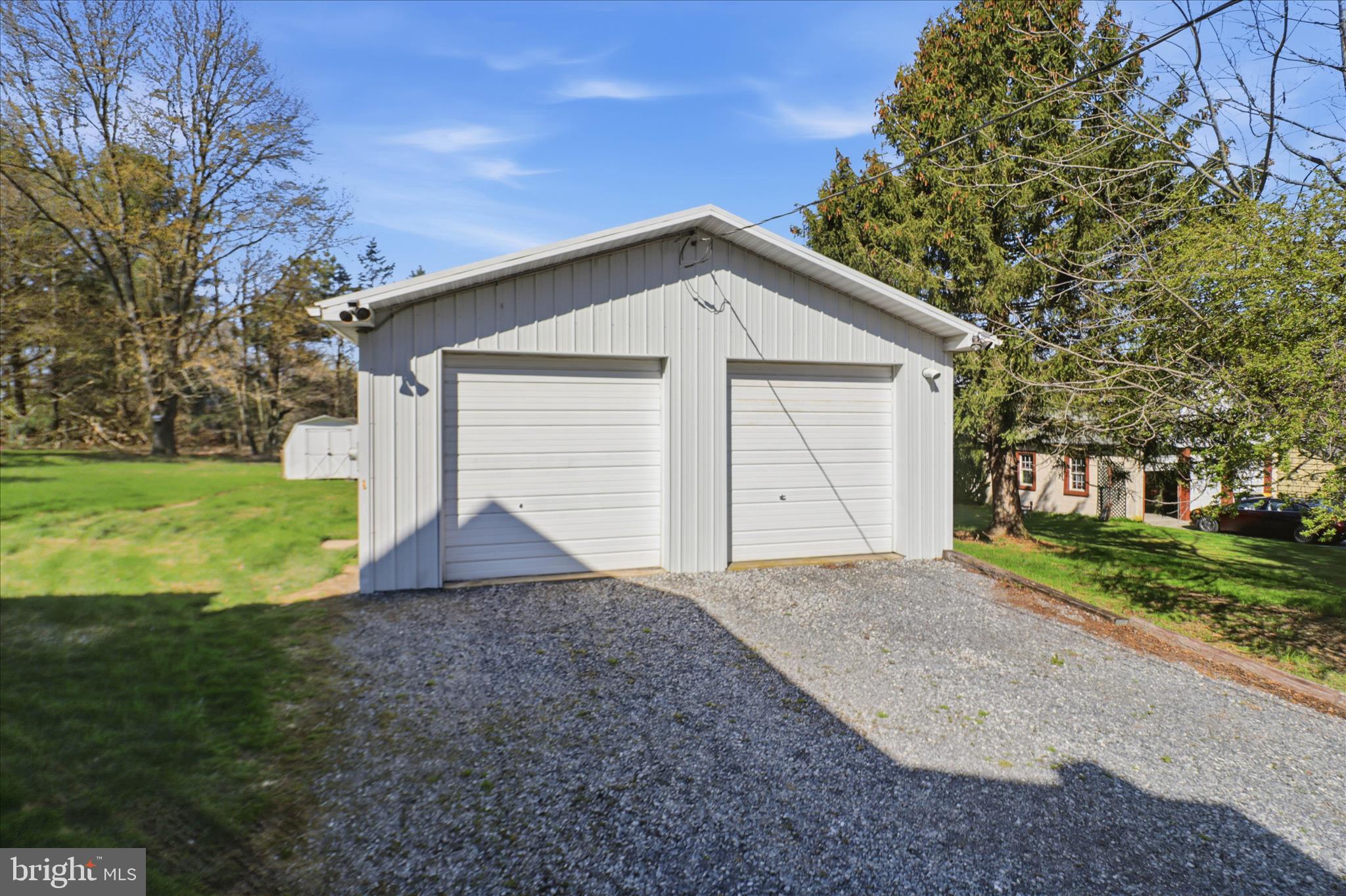 22 North Chestnut Street Elverson, PA 19520 - Photo 49 of 65 Oversized Garage