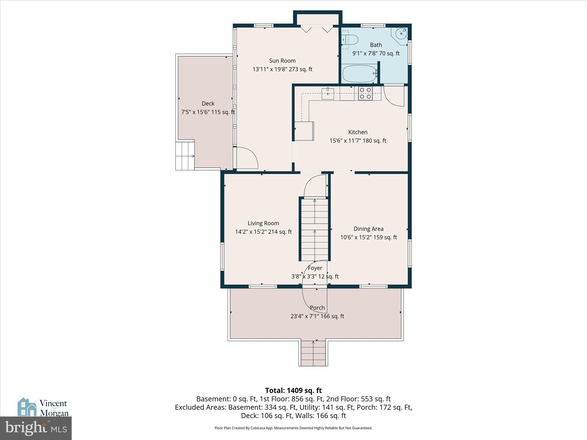 22 North Chestnut Street Elverson, PA 19520 - Photo 5 of 65 First Floor