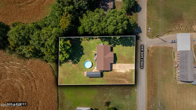 a view of a fountain