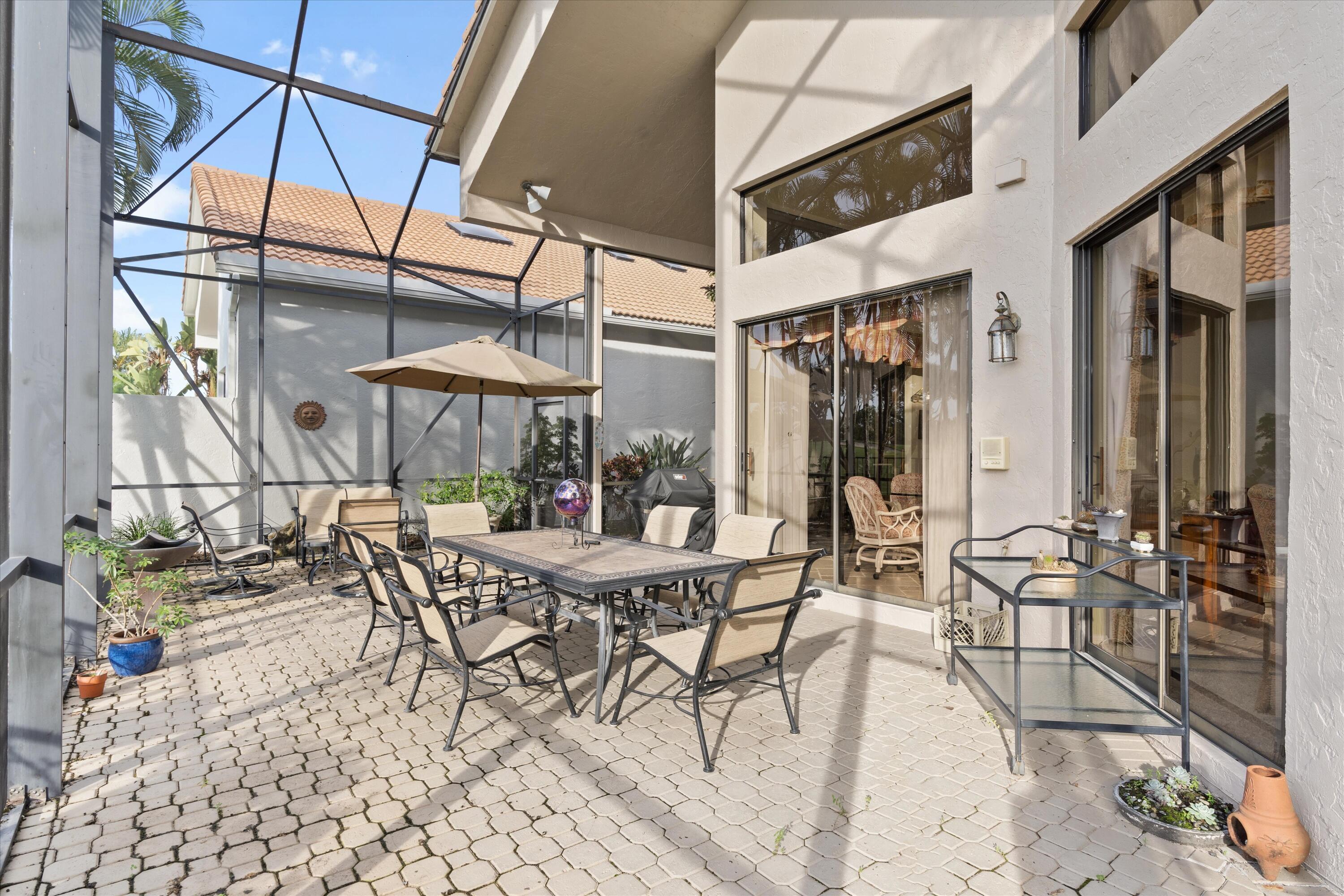 17129 Ryton Lane Boca Raton, FL 33496 - Photo 23 of 24 Screen Patio