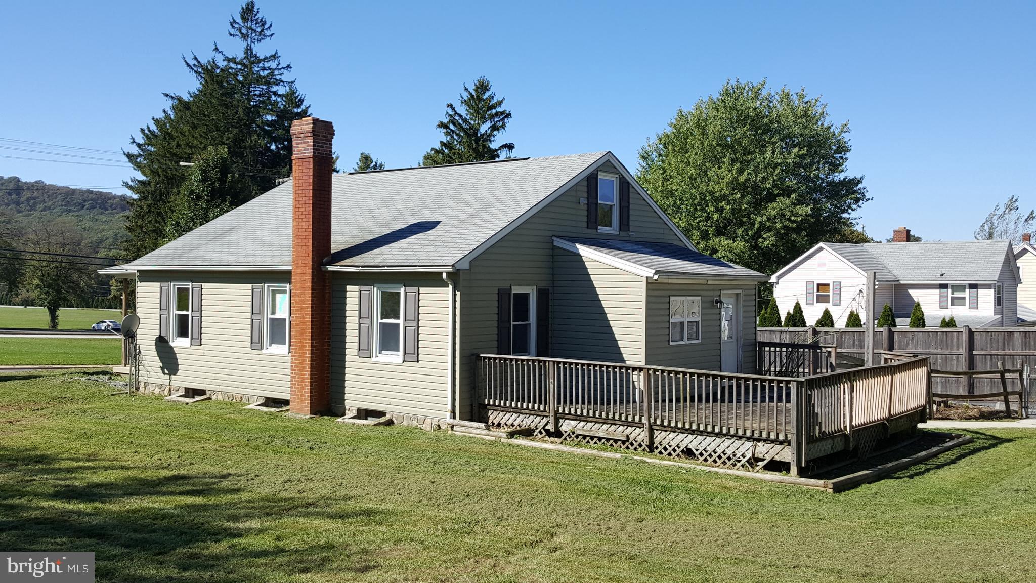 14315 MacAfee Hill Road Cascade, MD 21719 - Photo 3 of 30 Exterior (Rear)