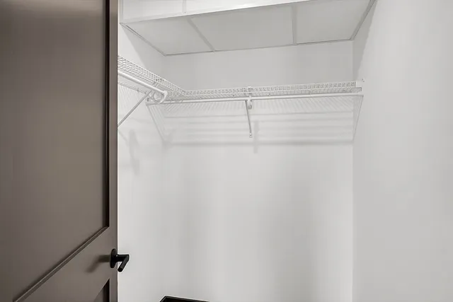 a view of closet