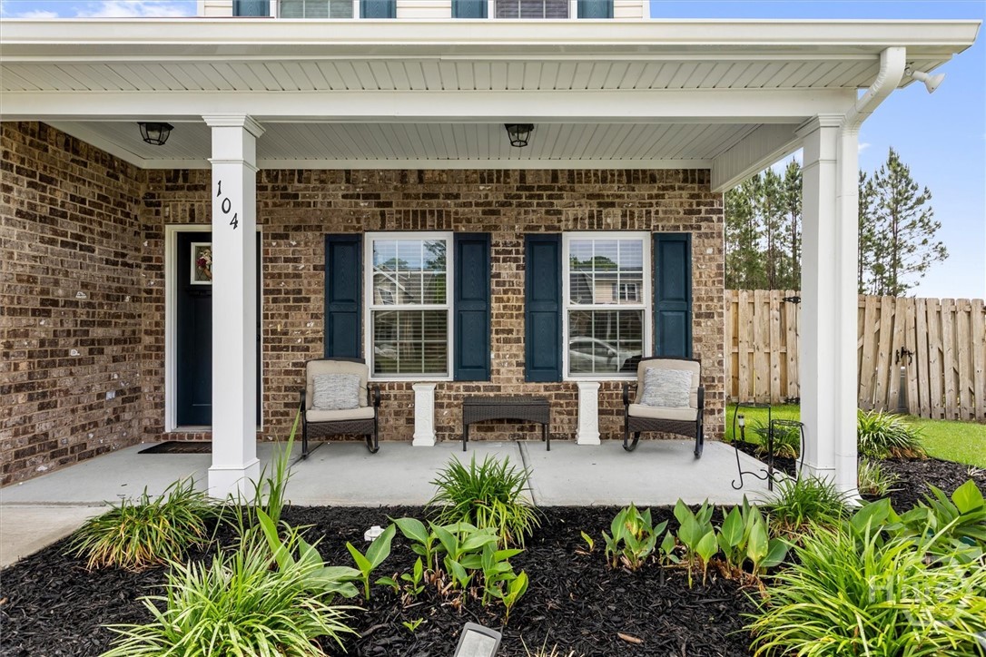 104 Aquaduct Drive Rincon, GA 31326 - Photo 5 of 49 Front Porch