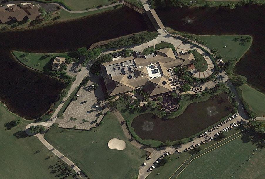 17106 Bay Street Jupiter, FL 33477 - Photo 38 of 52 an aerial view of a house swimming pool and outdoor seating