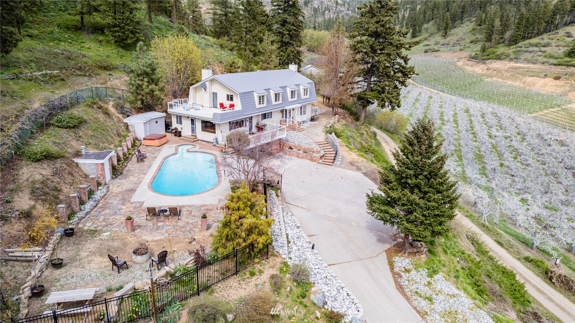 8340 Williams Canyon Road Cashmere, WA 98815 - Photo 32 of 36 Gallery Image 32