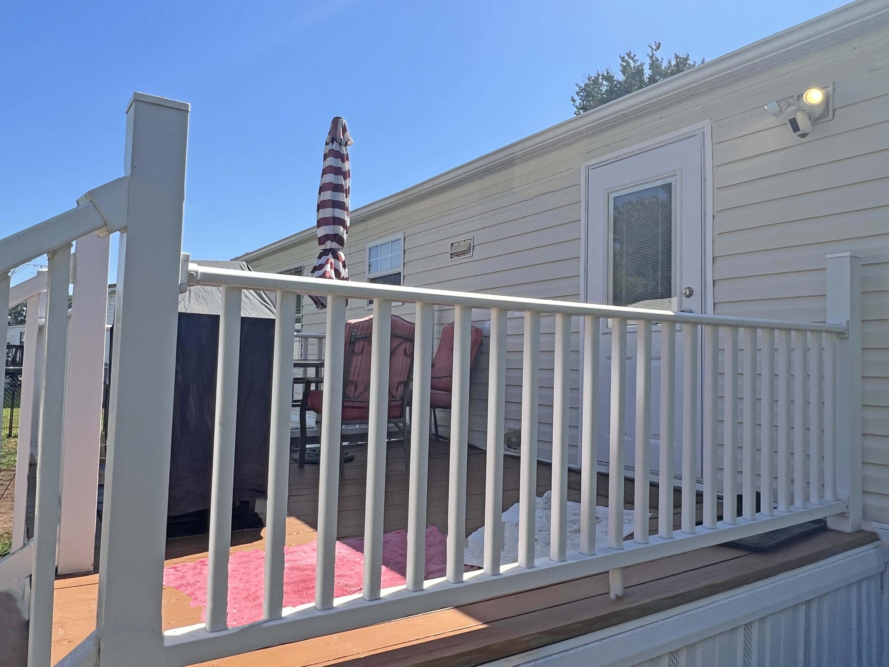 1135 Ralph Bell Road Summerton, SC 29148 - Photo 16 of 36 Back Deck
