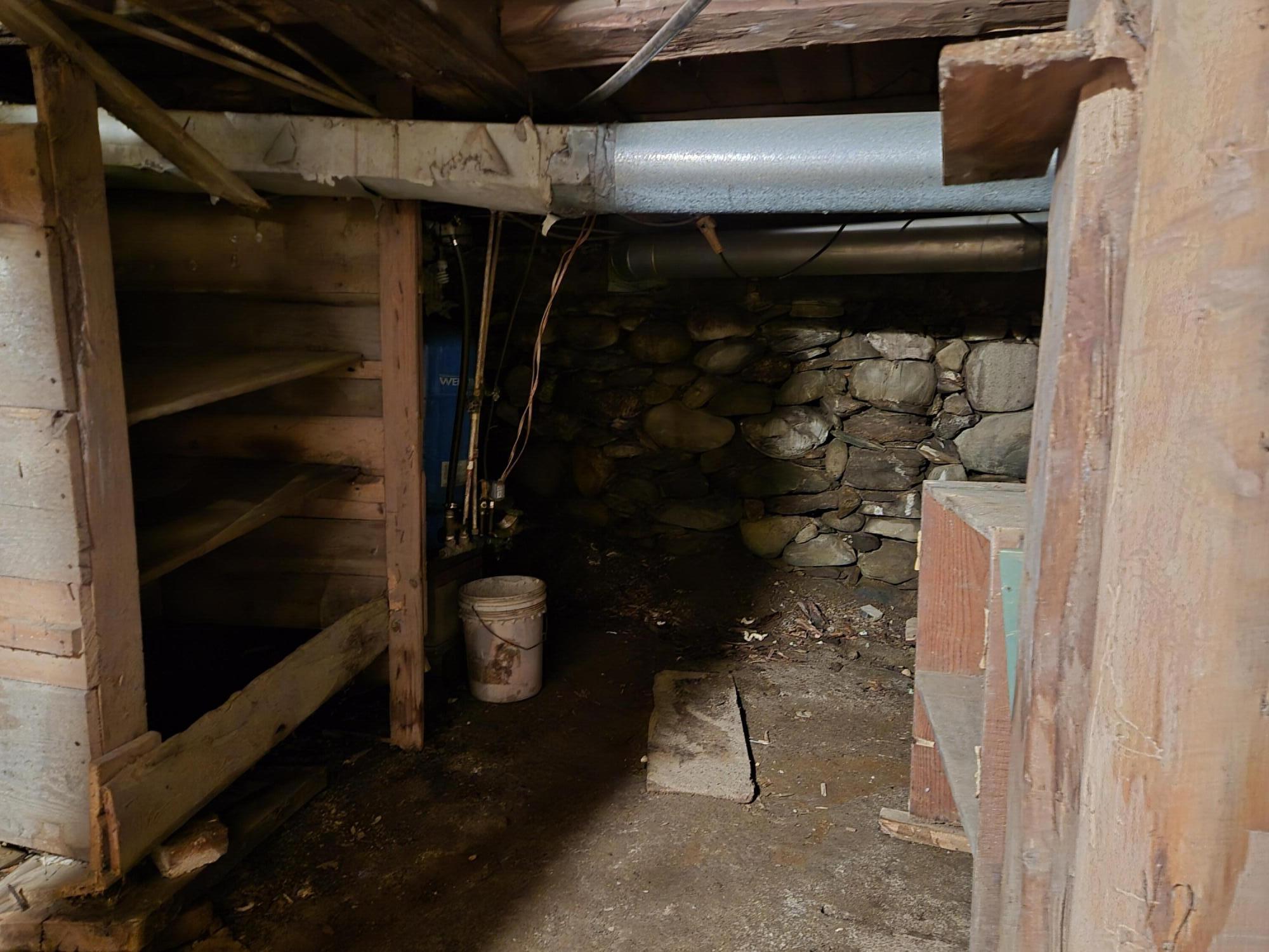 10 Knox Ridge Road South Knox, ME 04986 - Photo 35 of 37 Basement