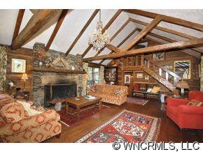 1184 Hunting Country Road Tryon, NC 28782 - Photo 4 of 12 a living room with furniture