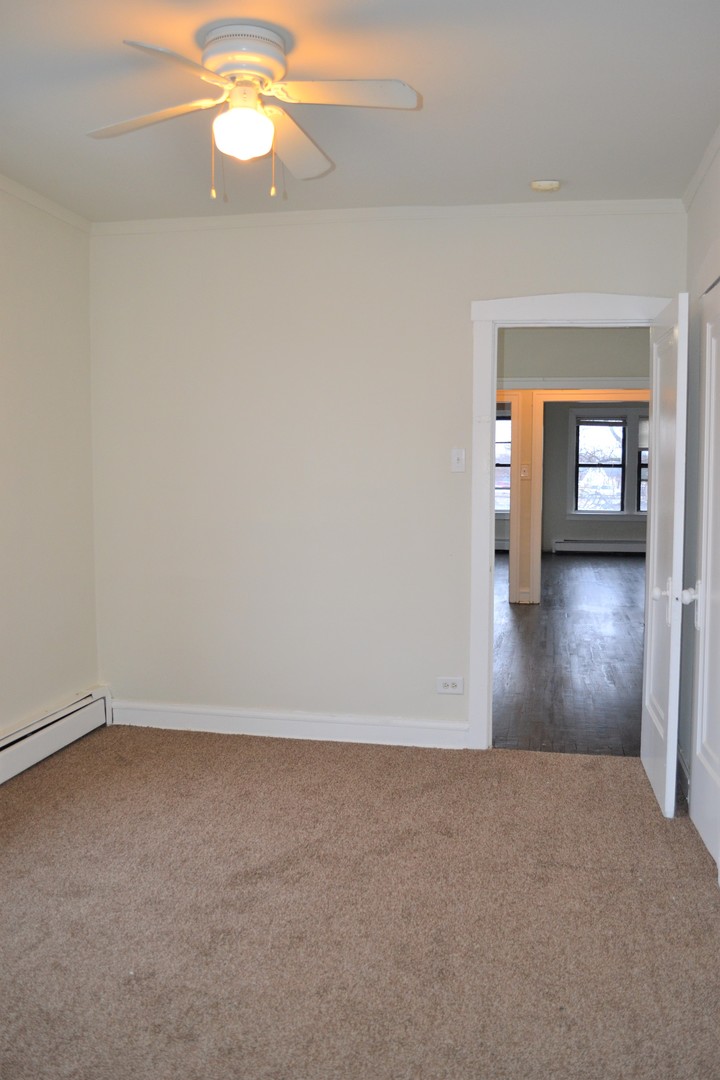 2948 West Nelson Street, Unit 3 Chicago, IL 60618 - Photo 13 of 14 a view of empty room