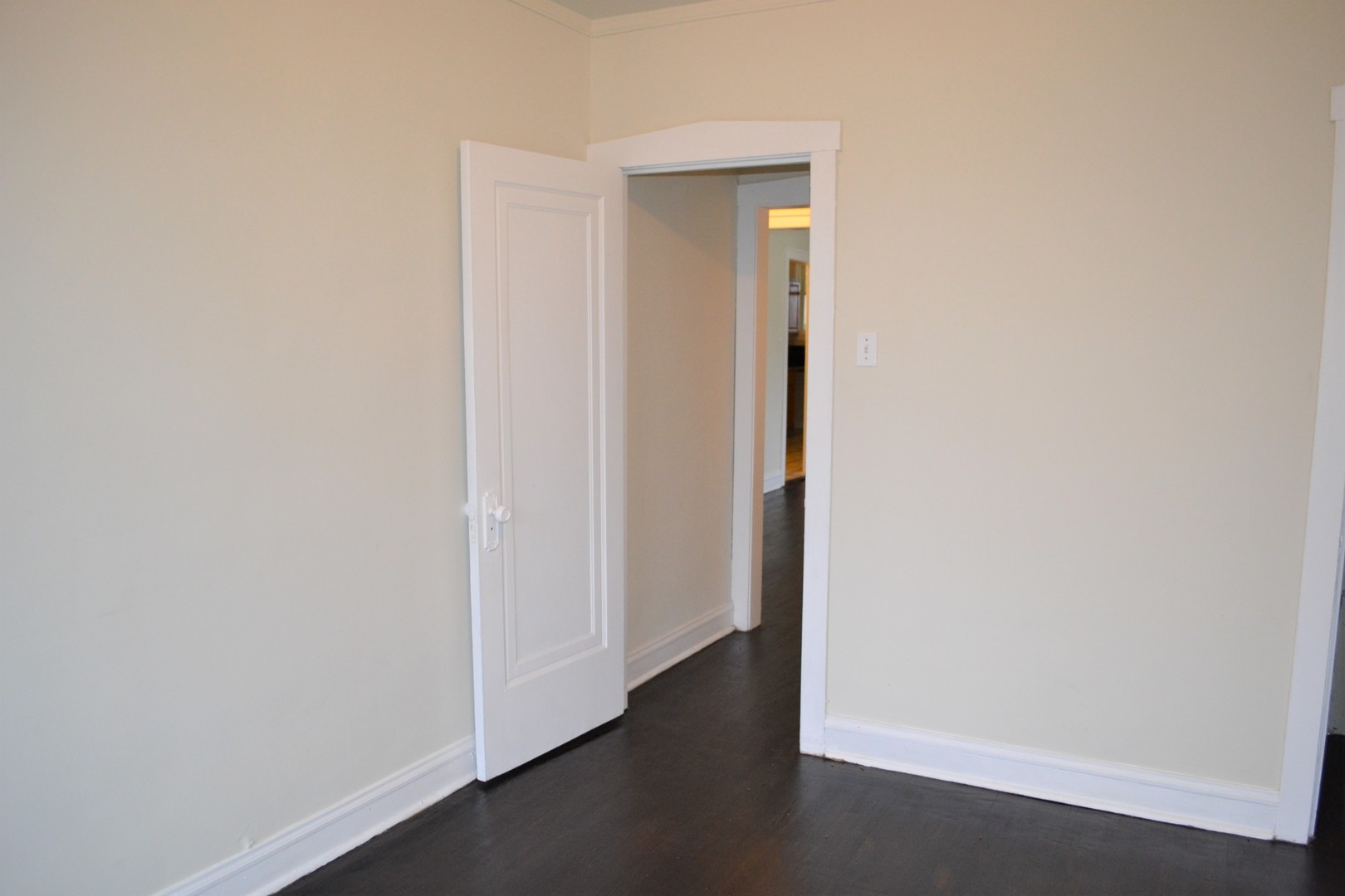 2948 West Nelson Street, Unit 3 Chicago, IL 60618 - Photo 9 of 14 a view of a hallway with closet