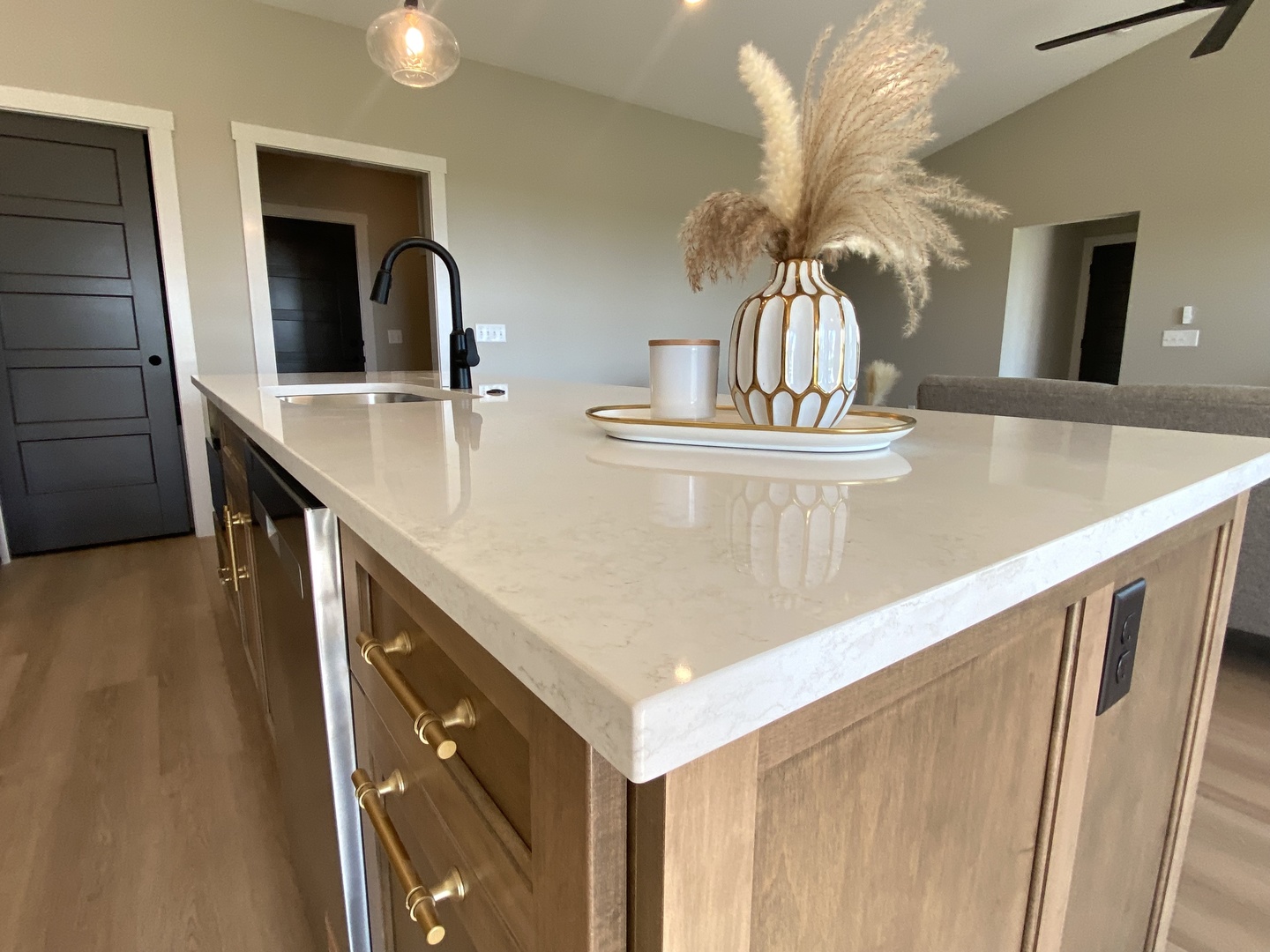 1619 Peppermill Lane Champaign, IL 61822 - Photo 14 of 31 a bathroom with a sink and a mirror