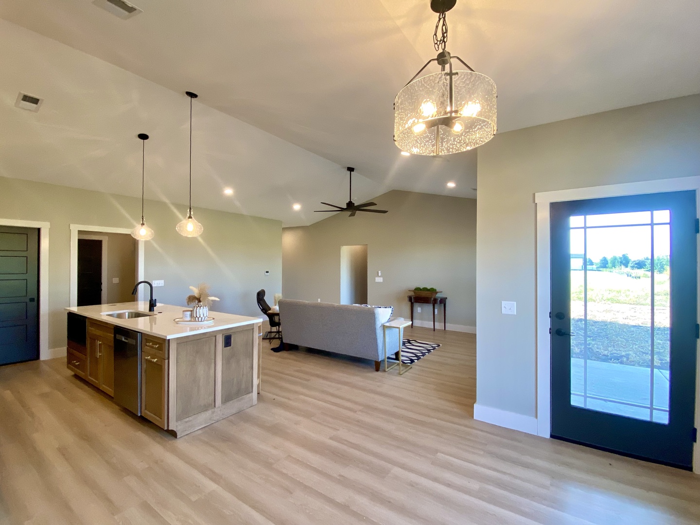 1619 Peppermill Lane Champaign, IL 61822 - Photo 17 of 31 a view of a kitchen and dining room