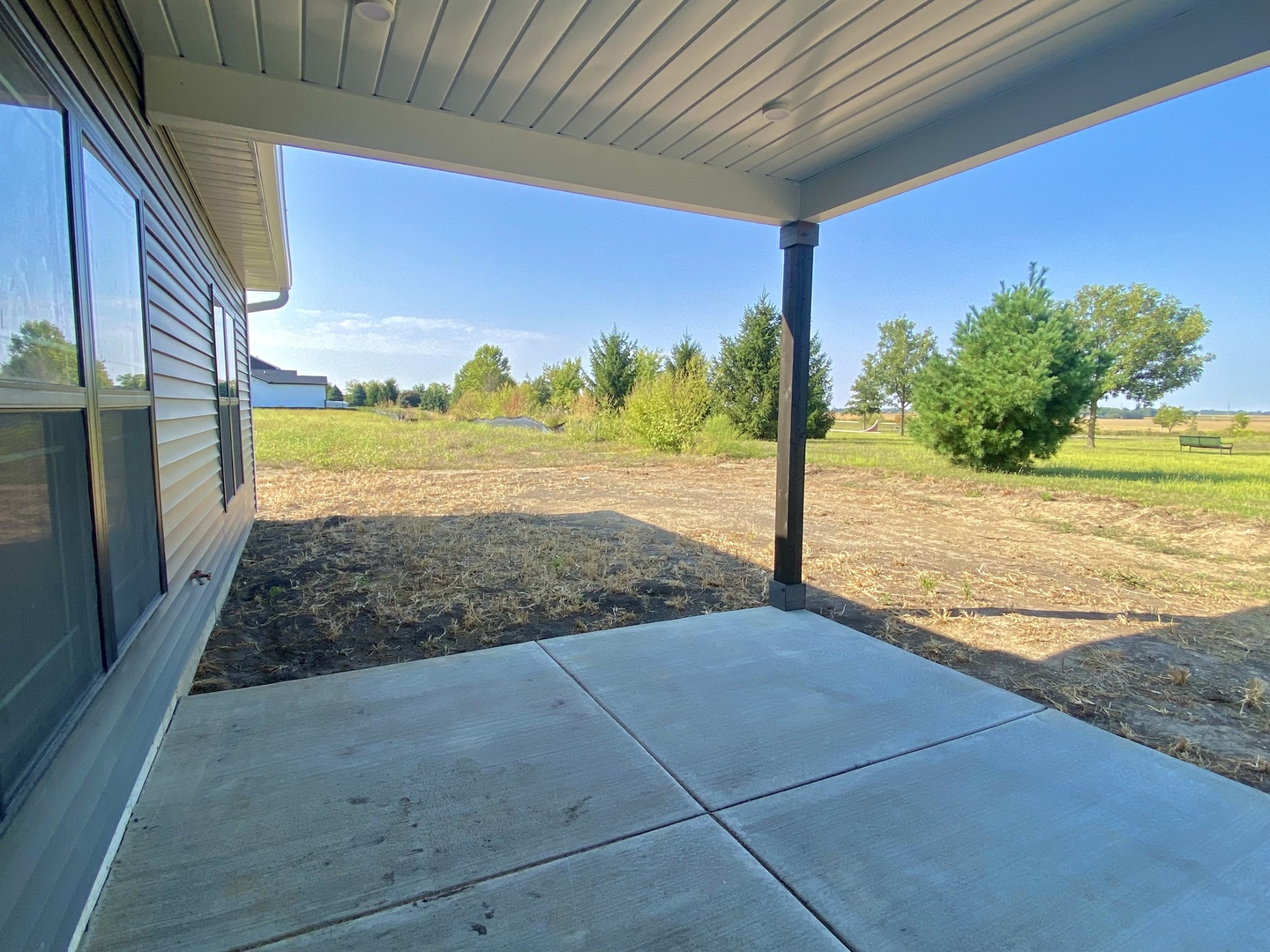 1619 Peppermill Lane Champaign, IL 61822 - Photo 25 of 31 a view of an ocean from a balcony