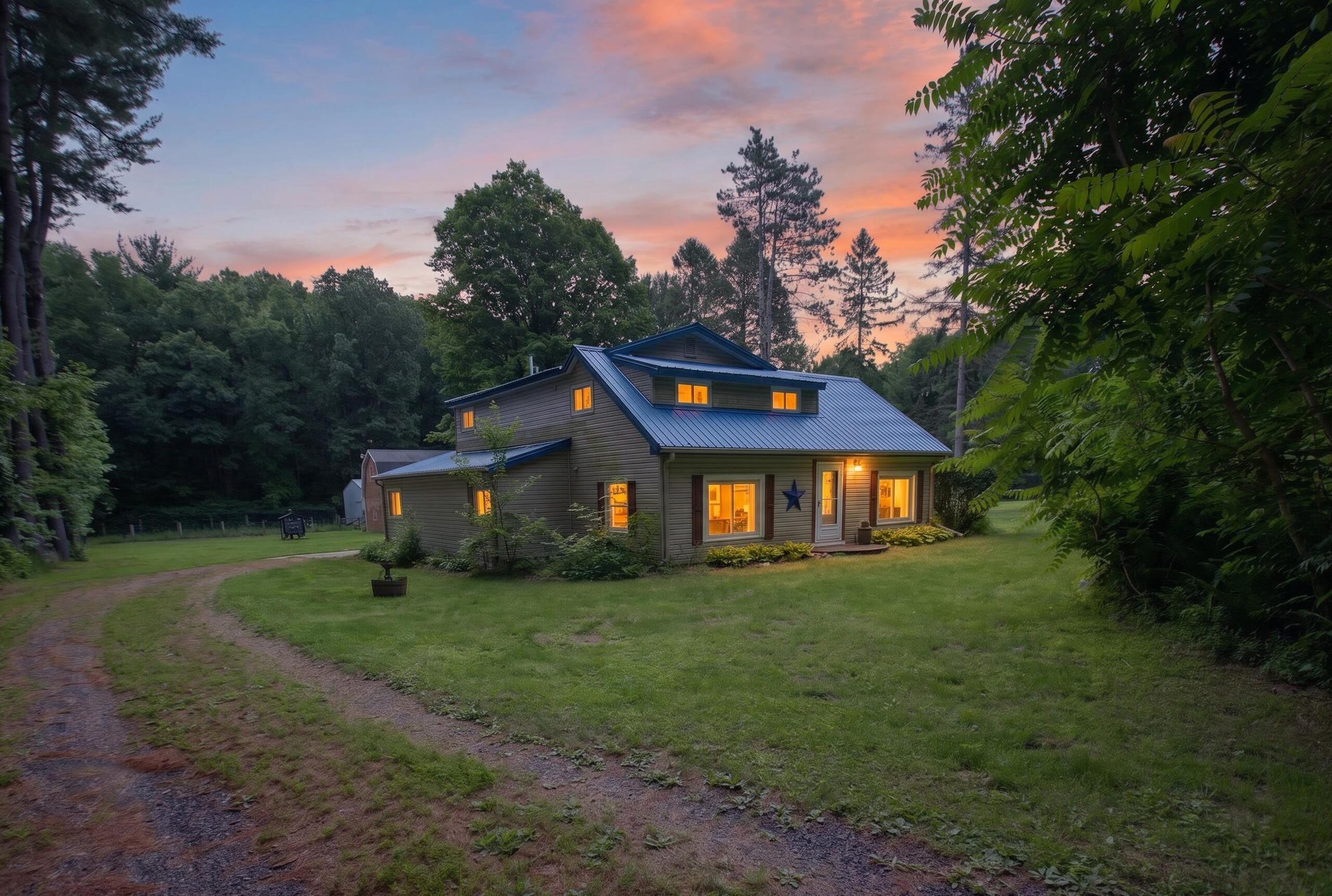 8727 Lansing Avenue Rives Junction, MI 49277 - Photo 12 of 13 IMG_2910#twilight