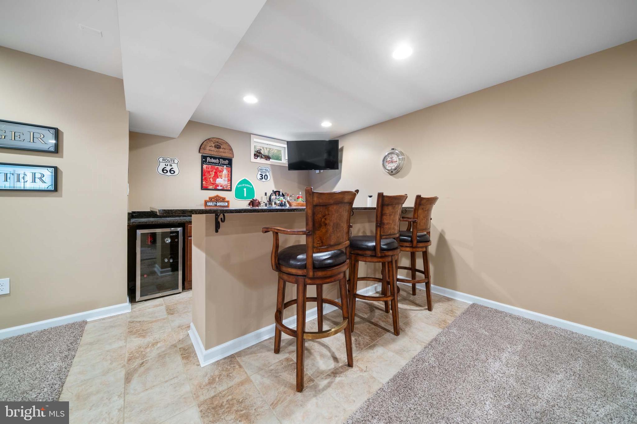 6442 Spring Forest Road Frederick, MD 21701 - Photo 40 of 69 Rec room bar